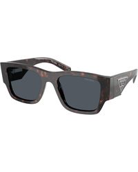 Prada - Pr 10Zs 17N70B Sunglasses Acetate Pillow Normal - Lyst