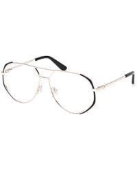 Guess - Gu50247 002 Optical Frames Metal Pilot Normal - Lyst