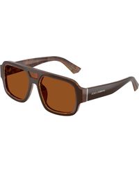 Dolce & Gabbana - Dg4516 345673 Sunglasses Acetate Squared Normal - Lyst