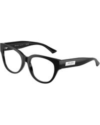 Jimmy Choo - Jc3035 5000 Optical Frames Acetate Pantos Normal - Lyst