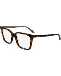 Calvin Klein - Ck24544 240 Optical Frames Acetate Squared Normal - Lyst