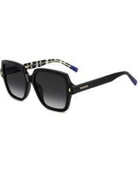 Missoni - Mis 0281/G/S 807/9O Sunglasses Acetate Squared Normal Nuanced - Lyst