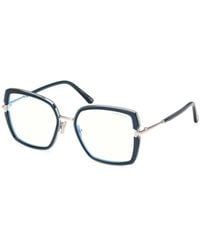 Tom Ford - Ft5985-B 90 Optical Frames Injected Squared Normal - Lyst