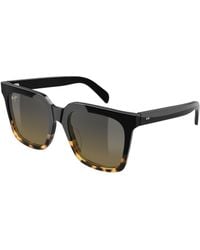 Maui Jim - Mj0898S 003 Occhiali Da Sole Acetato Bronzo Squadrata - Lyst