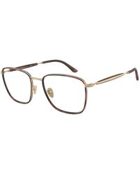 Giorgio Armani - Ar5160J 3415 Optical Frames Metal Pillow Normal - Lyst