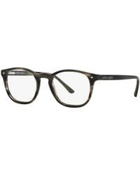 Giorgio Armani - Ar7074 5403 Optical Frames Acetate Pantos Normal - Lyst