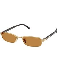 Prada - Pr B54S 5Ak50P Sunglasses Metal Squared Normal - Lyst