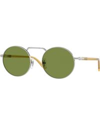 Persol - Po1019S 518/4E Sunglasses Metal Squared Normal - Lyst