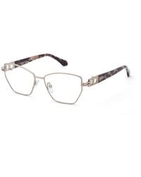 Twinset - Vtw125 0E59 Optical Frames Metal Geometric - Lyst