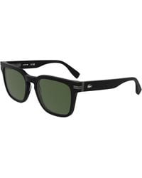 Lacoste - L6065S 001 Sunglasses Acetate Squared Normal - Lyst