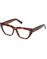 Gcds - Gd5030 052 Optical Frames Acetate Cat Eye Normal - Lyst