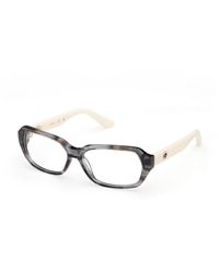 Guess - Gu50380 20 Optical Frames Acetate Geometric Normal - Lyst