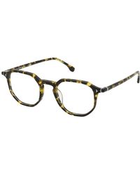Lozza - Vl4350 Roma 6 0741 Optical Frames Acetate Squared - Lyst