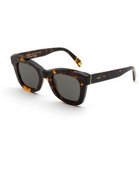 Retrosuperfuture - Dlc Altura Burnt Sunglasses Acetate Squared Normal - Lyst