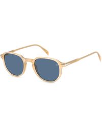 David Beckham - Db 1140/S Ham/Ku Sunglasses Acetate Geometric - Lyst