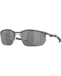 Oakley - Oo4145 Wire Tap 2.0 414502 Sunglasses Metal Squared Normal Prizm - Lyst
