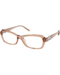 Michael Kors - Mk4182U Hakone 4051 Optical Frames Injected Transparent Round Normal - Lyst