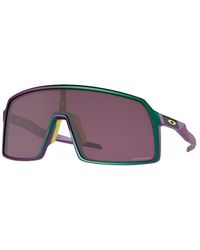 Oakley - Oo9406 Sutro 940660 Sunglasses Plastic Mask Prizm - Lyst