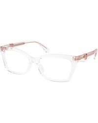 Michael Kors - Mk4165U Garzeno 3015 Optical Frames Acetate Squared Normal - Lyst