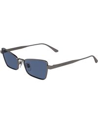 Calvin Klein - Ck24110S 014 Sunglasses Metal Butterfly Normal - Lyst