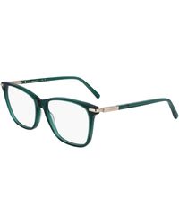 Ferragamo - Sf3013 317 Optical Frames Acetate Squared Normal - Lyst