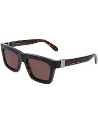 Ferragamo - Sf2071S 242 Sunglasses Acetate Squared Normal - Lyst