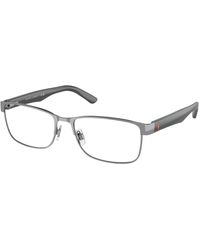 Polo Ralph Lauren - Ph1157 9216 Optical Frames Metal Squared Normal - Lyst