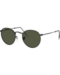 Ray-Ban - Rb3447 Round Solid Evolve - Lyst