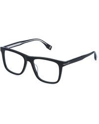Police - Vplr62 Grind 4 700 Optical Frames Acetate Squared - Lyst