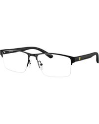 FERRARI SCUDERIA - Fz7015 101 Optical Frames Metal Pillow Normal - Lyst