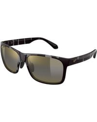 Maui Jim - Mj0358S 003 Sunglasses Bio-Injected Bronze Squared - Lyst