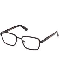 Guess - Gu50372 052 Optical Frames Metal Squared Normal - Lyst