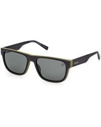 Timberland - Tb00025 02R Sunglasses Injected Squared Polarized - Lyst