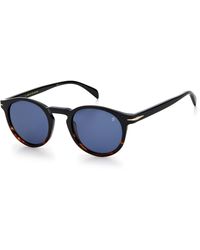 David Beckham - Db 1036/S 37N/Ku Sunglasses Acetate Round - Lyst