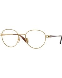 Vogue Eyewear - Vo4370 280 Optical Frames Metal Transparent Pantos Normal - Lyst
