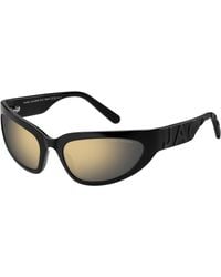 Marc Jacobs - Marc 738/S 08A/Jo Sunglasses Injected Cat Eye Mirror - Lyst