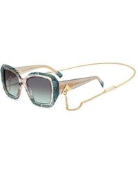 Missoni - Mis 0168/G/S Yq3/Ib Sunglasses Acetate Squared Shaded - Lyst