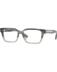 Burberry - Be2453 4208 Optical Frames Acetate Transparent Squared Normal - Lyst