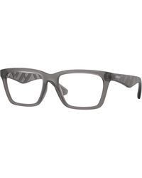 Burberry - Be2446U 4212 Optical Frames Injected Squared Normal - Lyst