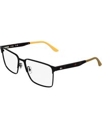 Lacoste - L2314 002 Optical Frames Metal Squared Normal - Lyst