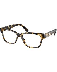 Swarovski - Sk2007 1009 Optical Frames Acetate Transparent Pillow Normal - Lyst