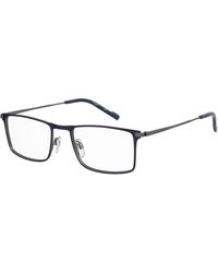Pierre Cardin - P.C. 6915 9T9 Optical Frames Metal Squared Normal - Lyst