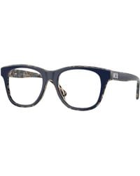 DIESEL - Dl4026U 2070 Optical Frames Acetate Transparent Squared Normal - Lyst