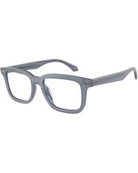 Giorgio Armani - Ar7293U 6476 Optical Frames Acetate Transparent Squared Normal - Lyst