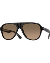 Oliver Peoples - Ov5581Su Paul Newman Sun 1492Gn Sunglasses Acetate Pilot Polarized - Lyst