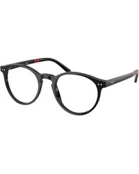 Polo Ralph Lauren - Ph2297 5001 Optical Frames Acetate Round Normal - Lyst