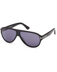 Tom Ford - Ft1336 Samuele-02 01V Sunglasses Acetate Pilot Normal - Lyst