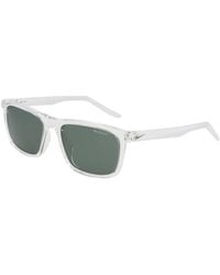 Nike - Embar P Fv2409 900 Sunglasses Plastic Squared Polarized Polarized - Lyst
