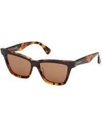 Max Mara - Mm0212 56E Sunglasses Acetate Cat Eye Normal - Lyst