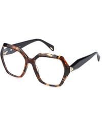 Police - Vplr19 New Clue 2 0V34 Optical Frames Acetate Geometric - Lyst